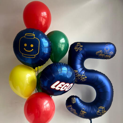 ЛегоBalloons Set