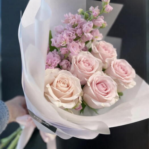 Pastel bouquet