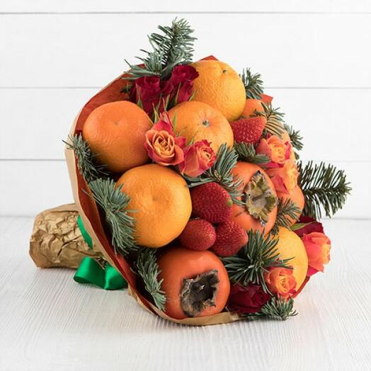 Fruit Bouquet "Winter"