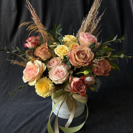 NUDE M size (Flowers in a box)