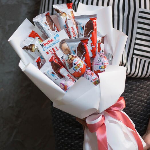 Kinder-букет для сладкоежки
