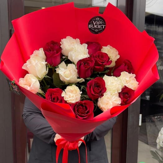 Bouquet for no occasion 21 roses