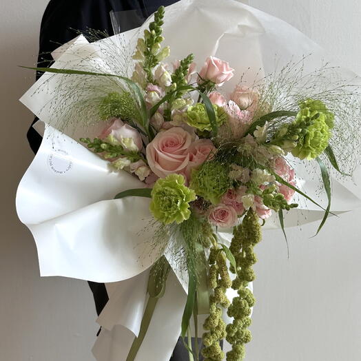 Matcha Sakura Bouquet