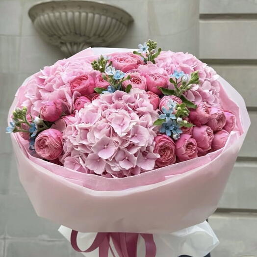 Авторский букет Veronica