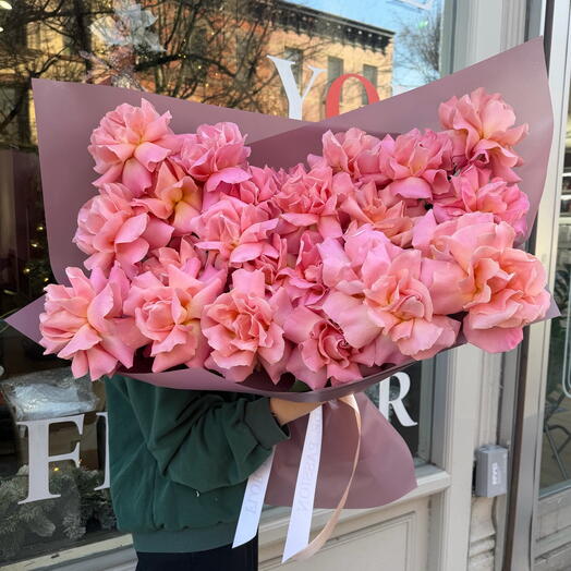 Hermosa Bouquet (Hermosa French Roses)