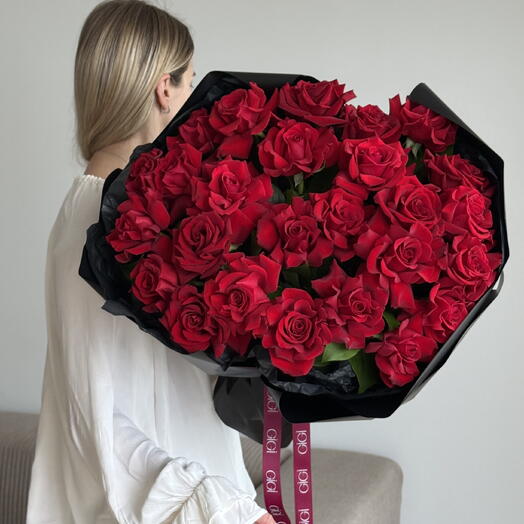 French red roses