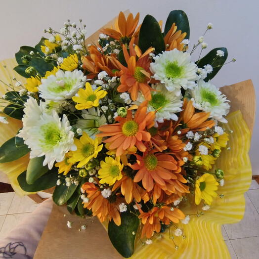 Bouque Mix Margaridas SOL
