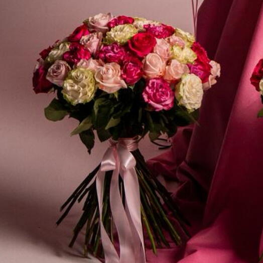 Mix roses M