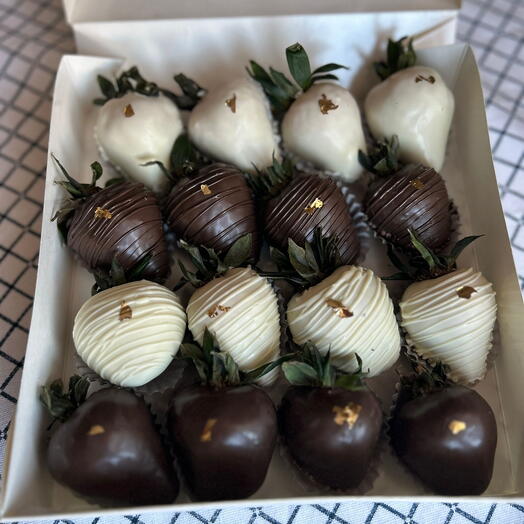 Fresas en chocolate KLASSIK