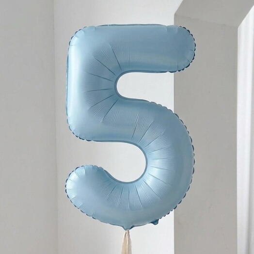 Helium balloon number 5