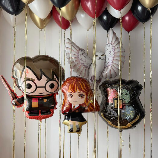 ZESTAW „MAGIA HOGWARTU