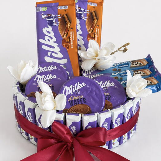 sladka sada "Milka"