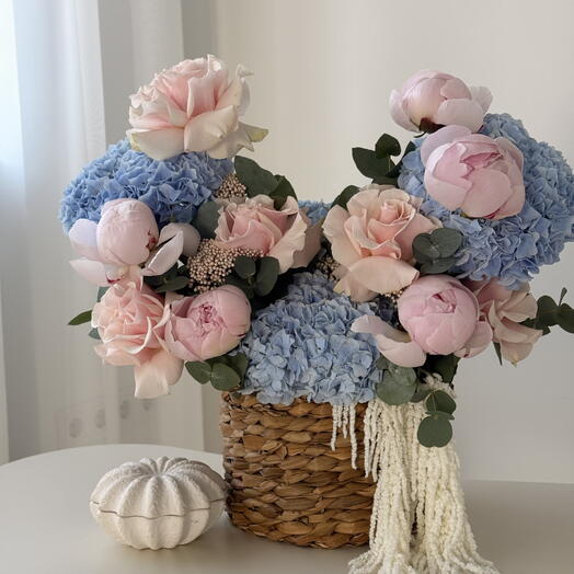 Flower basket Wild Bloom