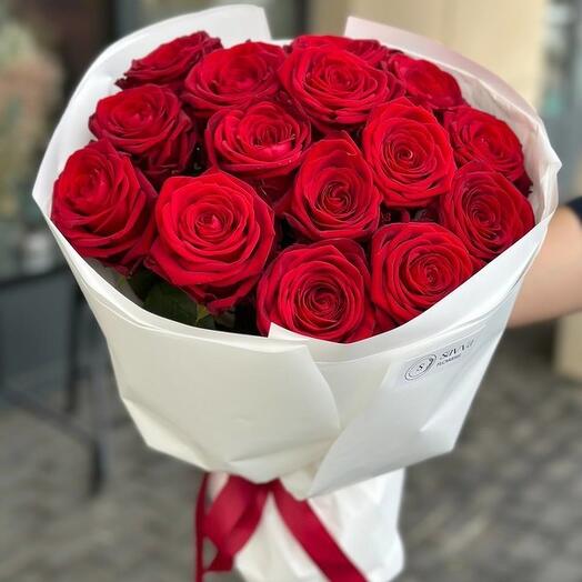 21 Red roses