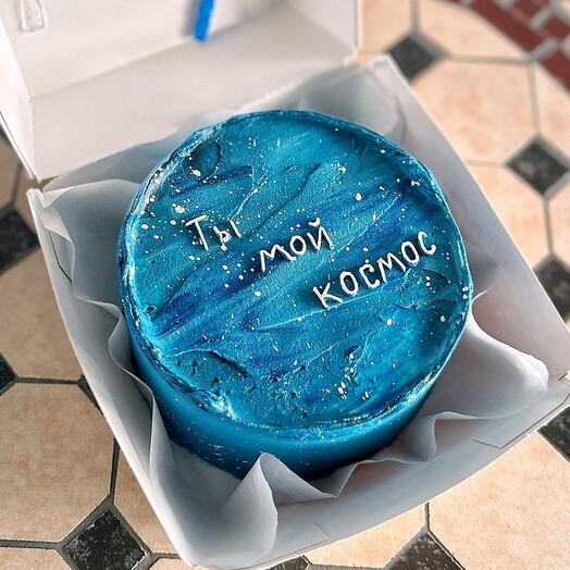 Bento Cake You are my Cosmos