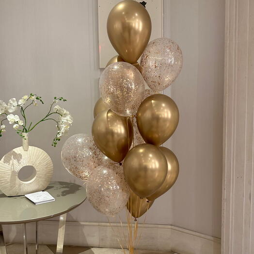 Установите 20 шаров.