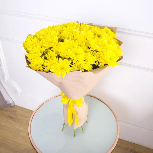 Yellow Chrysanthemums