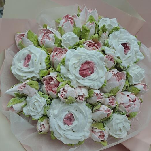 Marshmallow bouquet 3