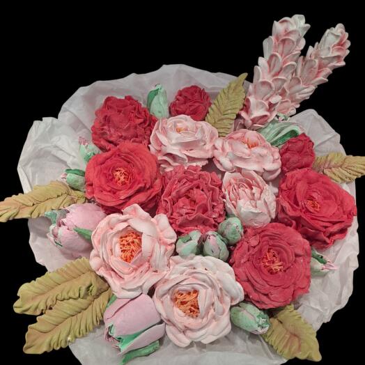 Marshmallow bouquet 33 elements