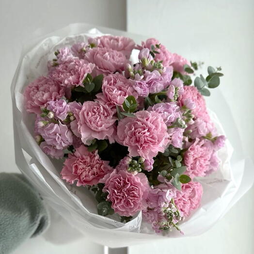 Диантус и Матиола