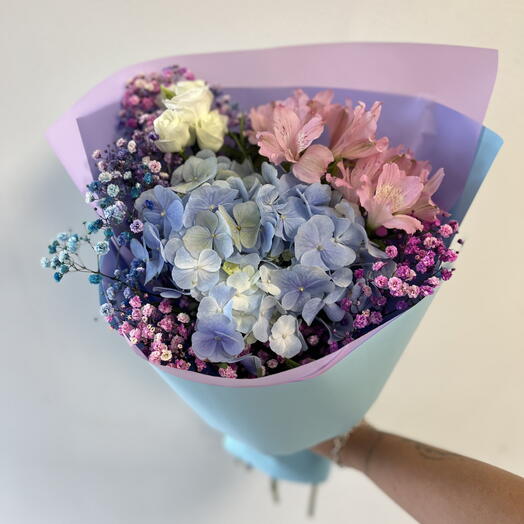 Blue Sky Bouquet