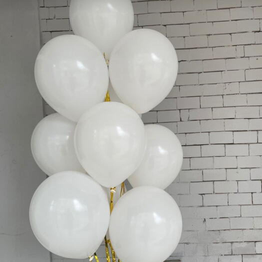 Happy birthday white