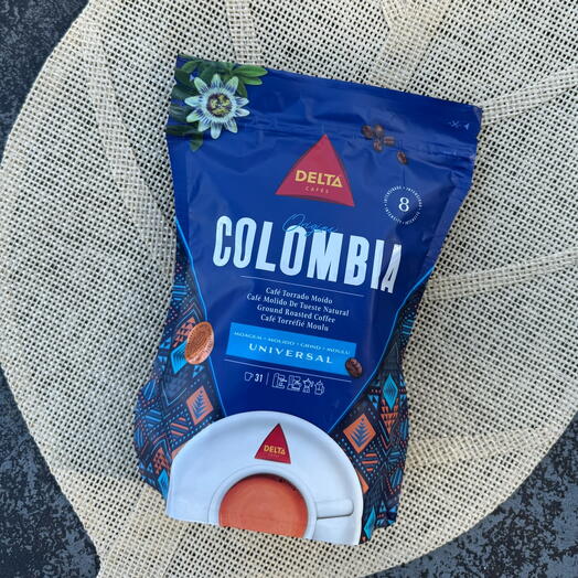 Cafe Delta Colombia