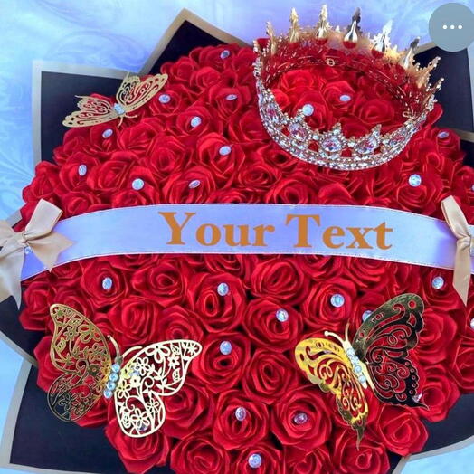 Пышный букет