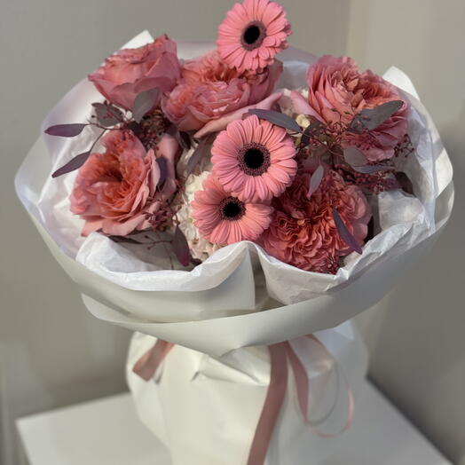 Tender Blush bouquet