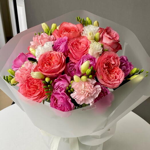 Mix with garden roses M