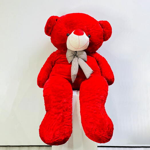 Giant  Red  Teddy  Bear  Plush Toy