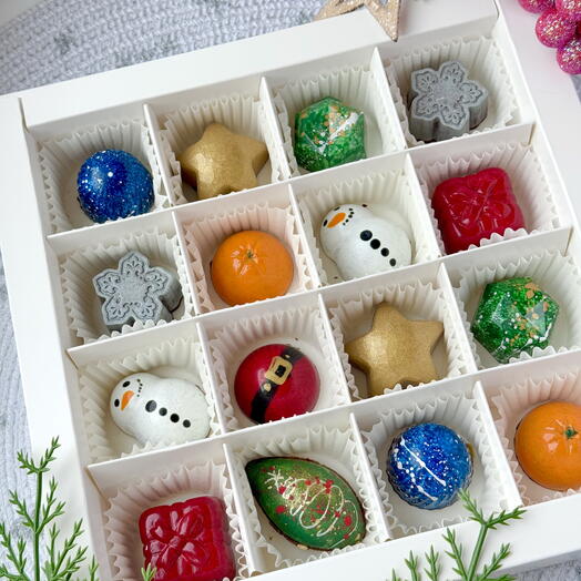 Świąteczna Magiczna Kolekcja Czekoladek