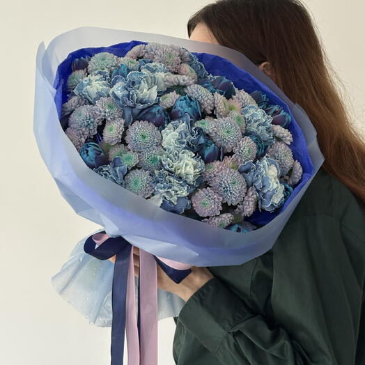 Bouquet „Sono blu