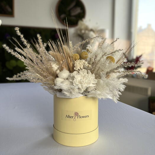 Honey   Wheat — Preserved Flower Box