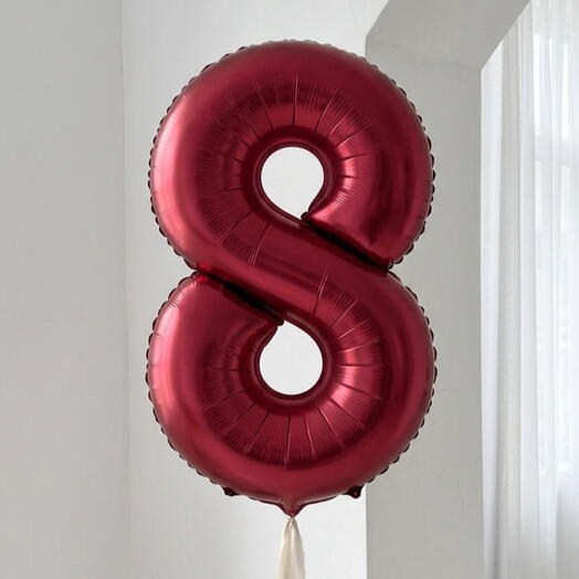 Helium balloon number 8