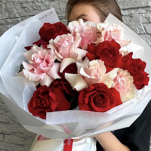 12 French Roses - Mix