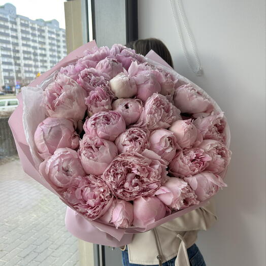 Пионовая роскошь