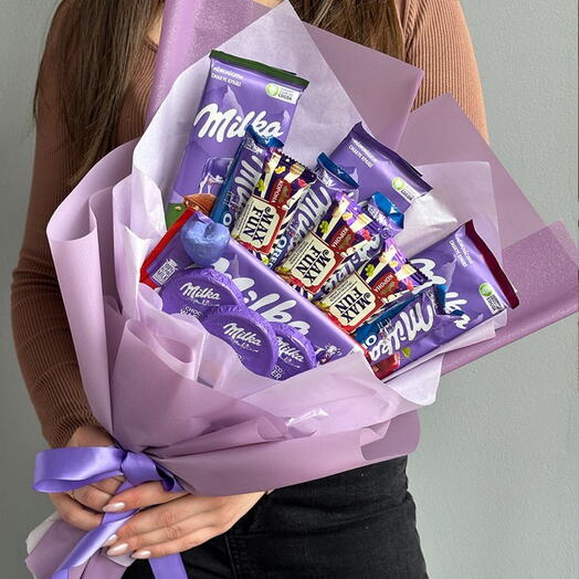 Bouquet "Milka"