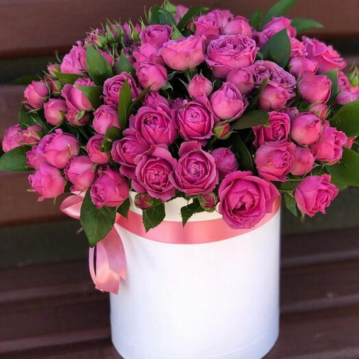 Scatola di fiori a sorpresa