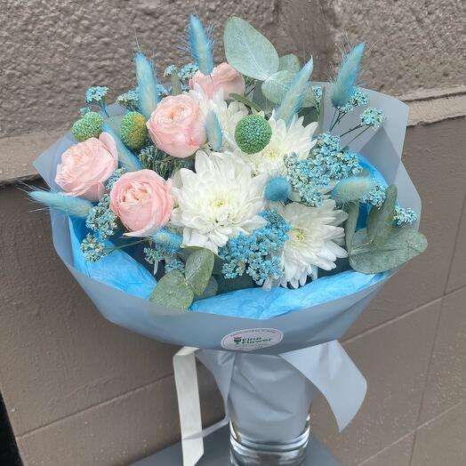 Blumenstrauß „Sky“