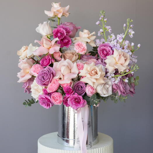 Зеркало в цветочной коробке (предварительный заказ)