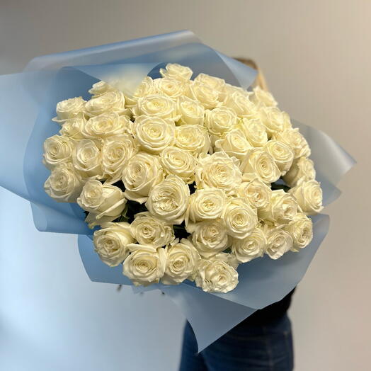 Bouquet 51 white rose