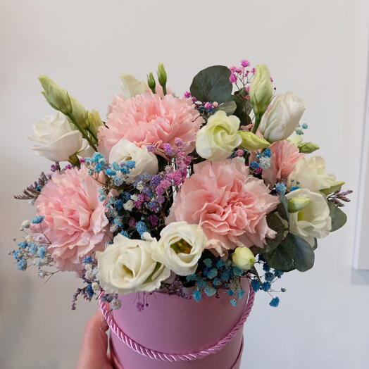 Floristische Blumenbox