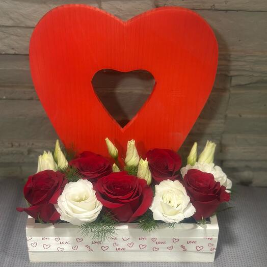 My darling! Rose box