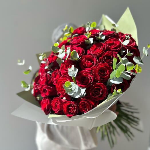 Roses «Classic red»