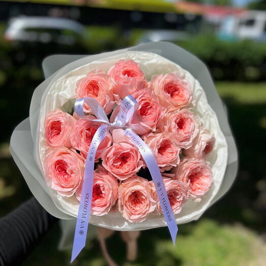 Букет Пионовидных роз