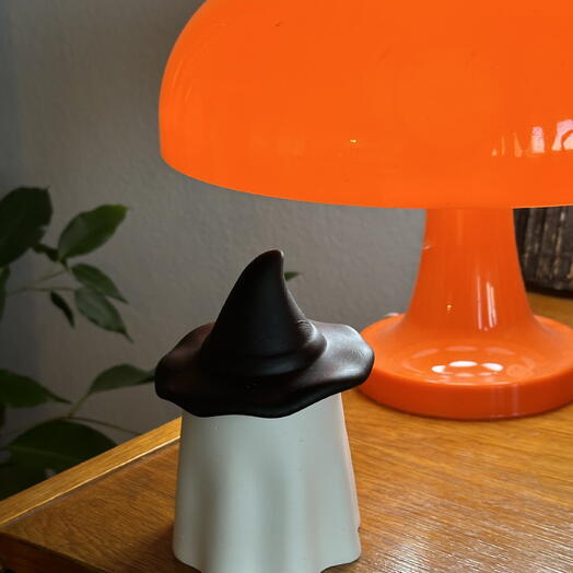 👻Magical Spirit Candle in a Plaster Holder, Magical Spirit Candle in a Plaster Holder|