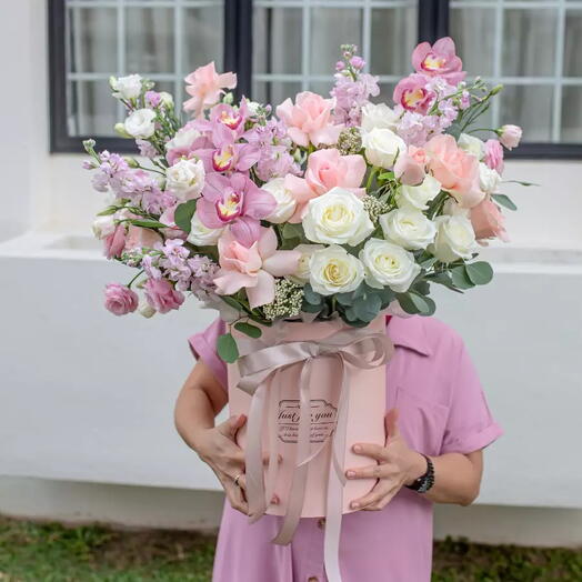 Flower Box "Amour Mist"