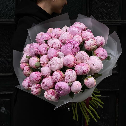 Peonies Sarah Bernhardt 39