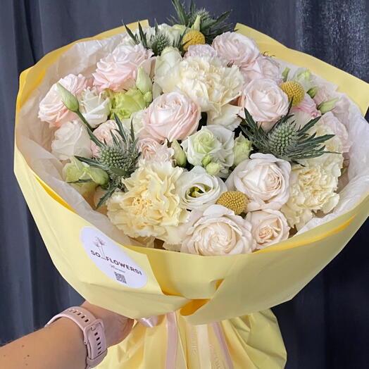 Bukiet Żółta miłość